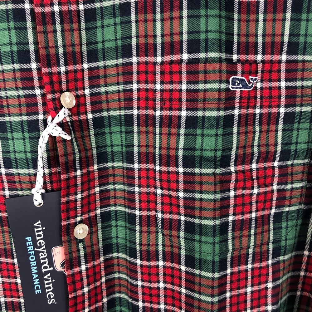 Vineyard Vines Tucker Shirt Men Long Sleeve - Picture 3 of 7